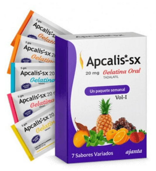 Apcalis 20mg Tadalafil Oral Jelly