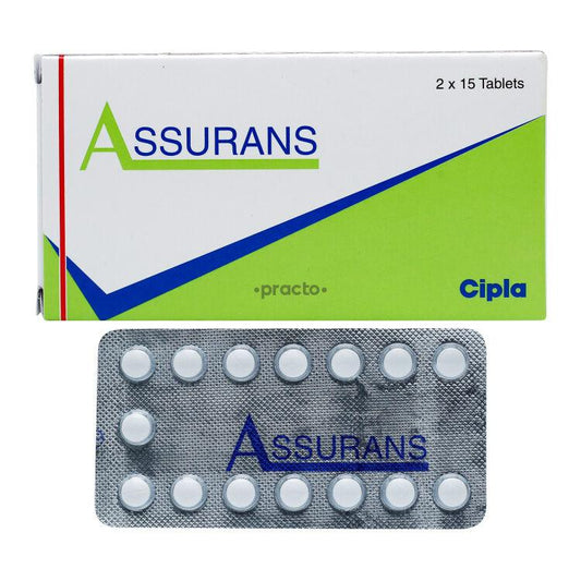 Assurans 20 Mg