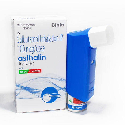 Asthalin Inhaler (Salbutamol)