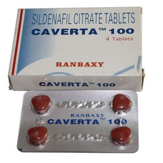 Caverta 100 Mg