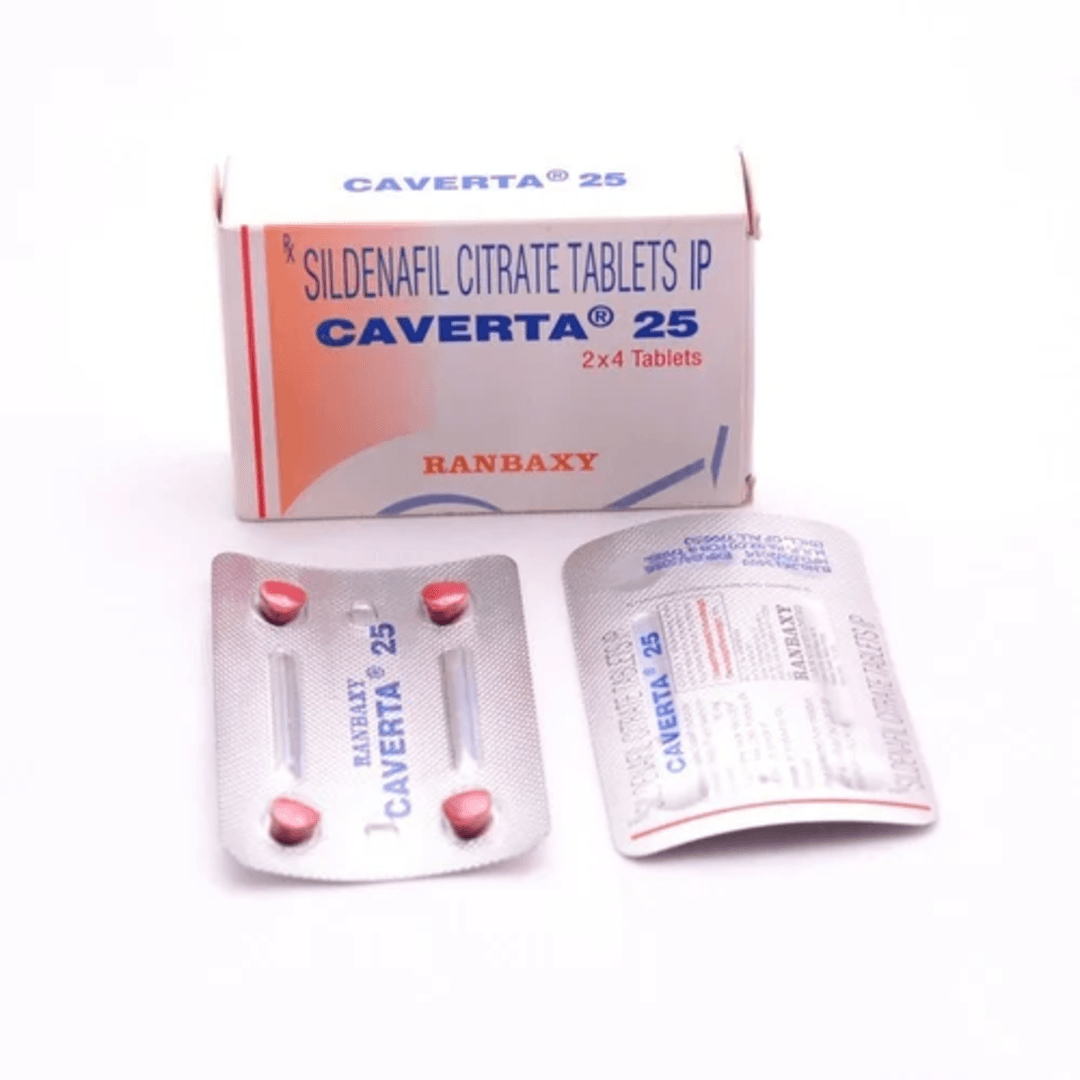 Caverta 25 Mg