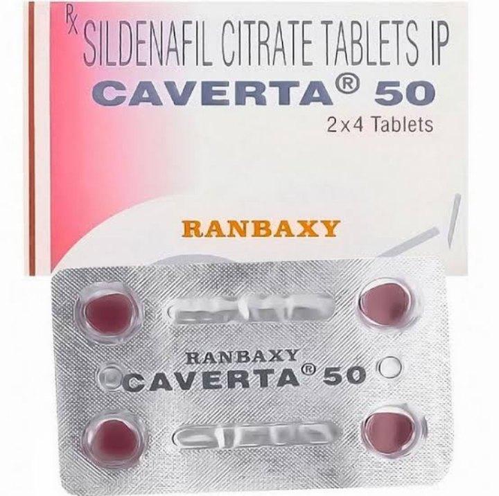 Caverta 50 Mg