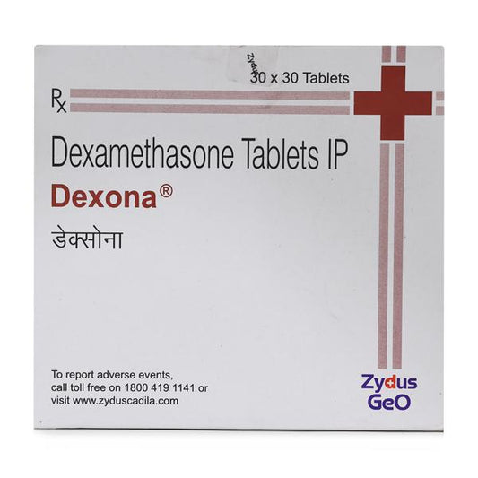 Dexona (Dexamethasone) – 0.5 Mg