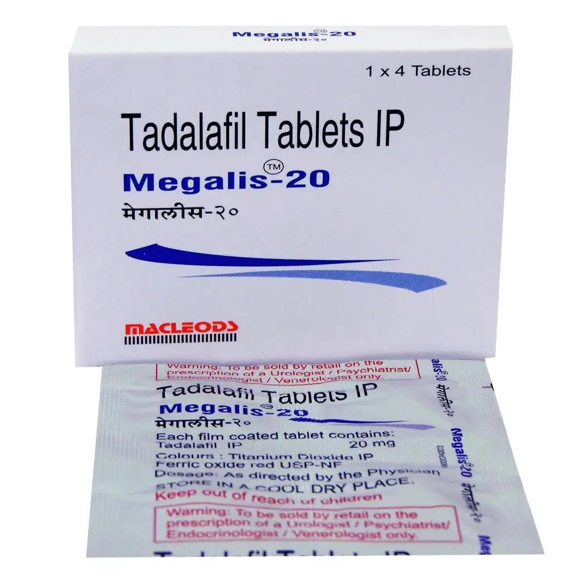 Megalis 20 Mg