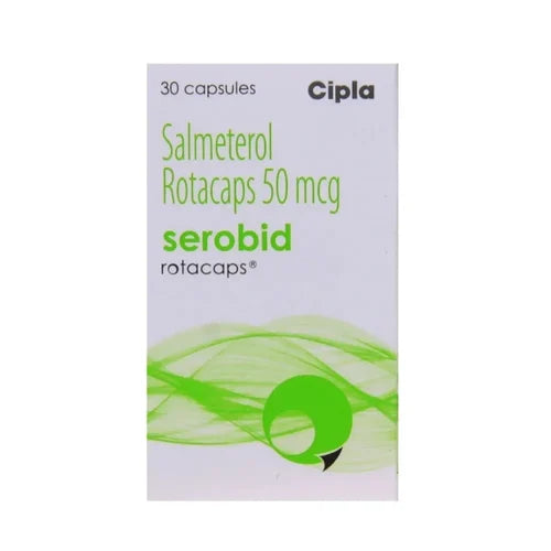 Serobid Rotacaps (Salmeterol)