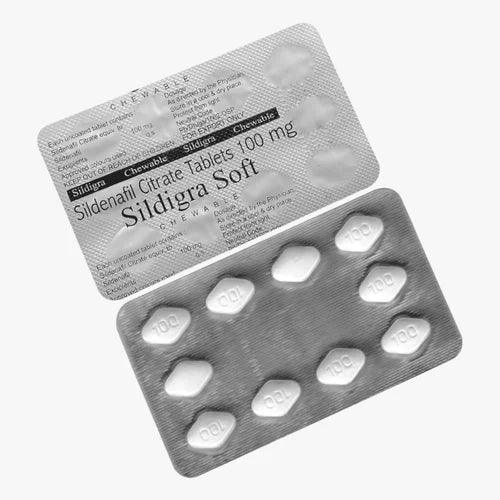 Sildigra Soft 100 Mg