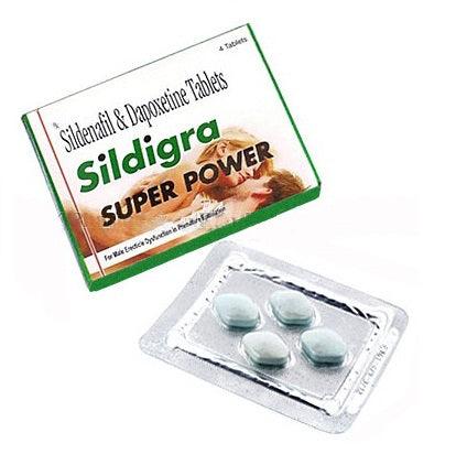 Sildigra Super Power 160 Mg