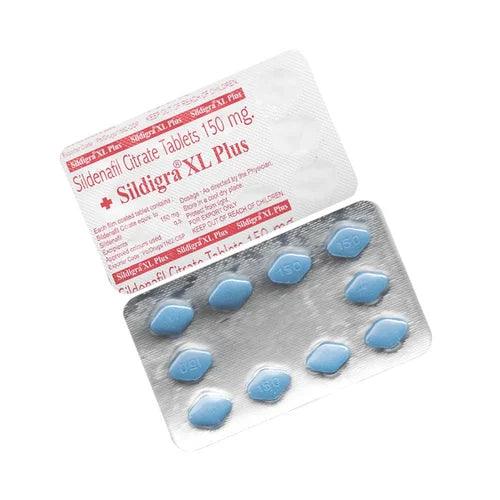 Sildigra XL Plus 150 Mg