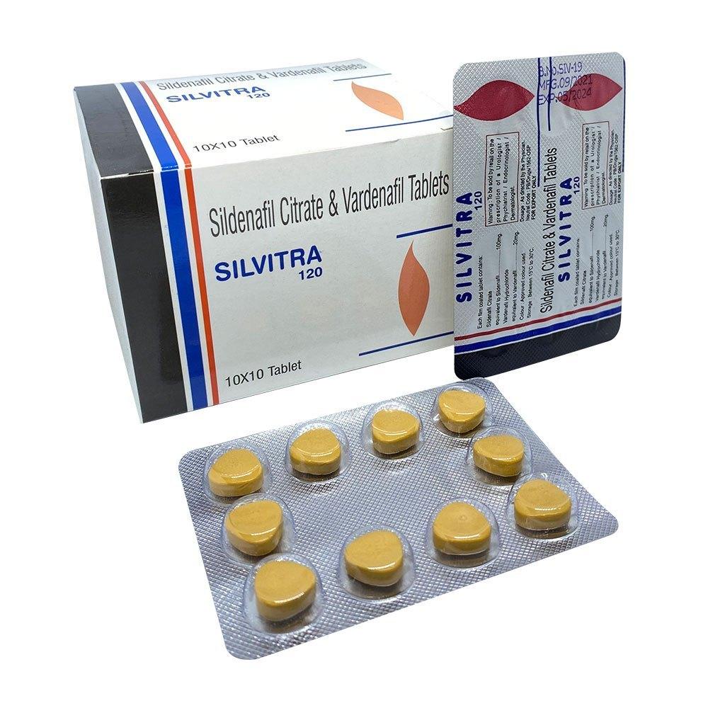 Silvitra 120 Mg