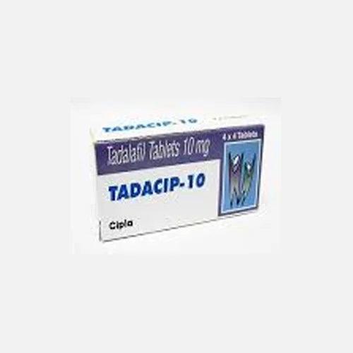 Tadacip 10 Mg(10 Tabs)