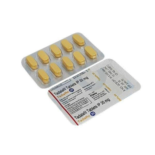 Tadaflo 20 Mg (Tadalafil)