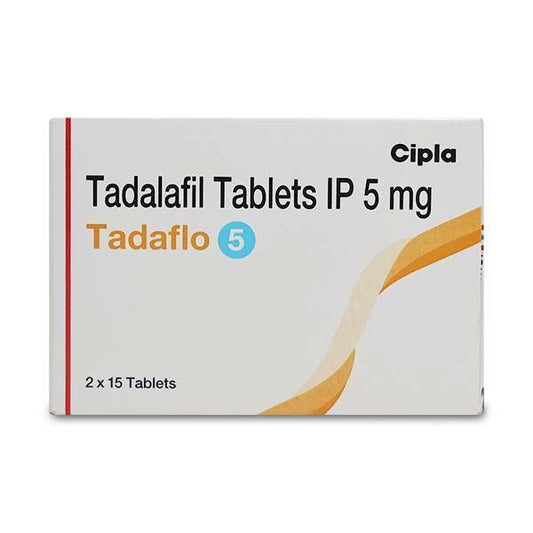 Tadaflo 5 mg (Tadalafil)