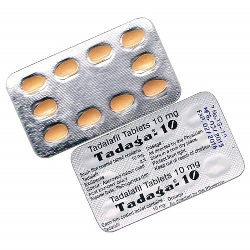 Tadaga 10 Mg