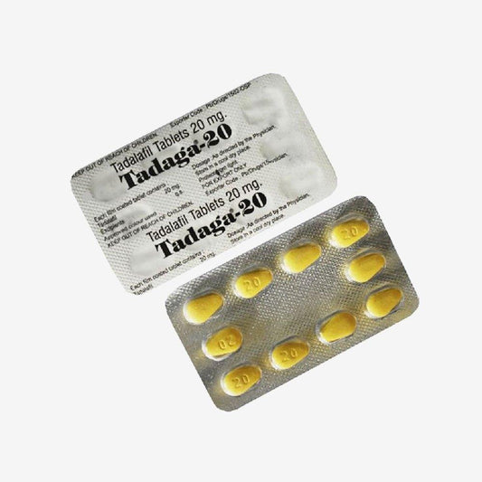 Tadaga 20 Mg