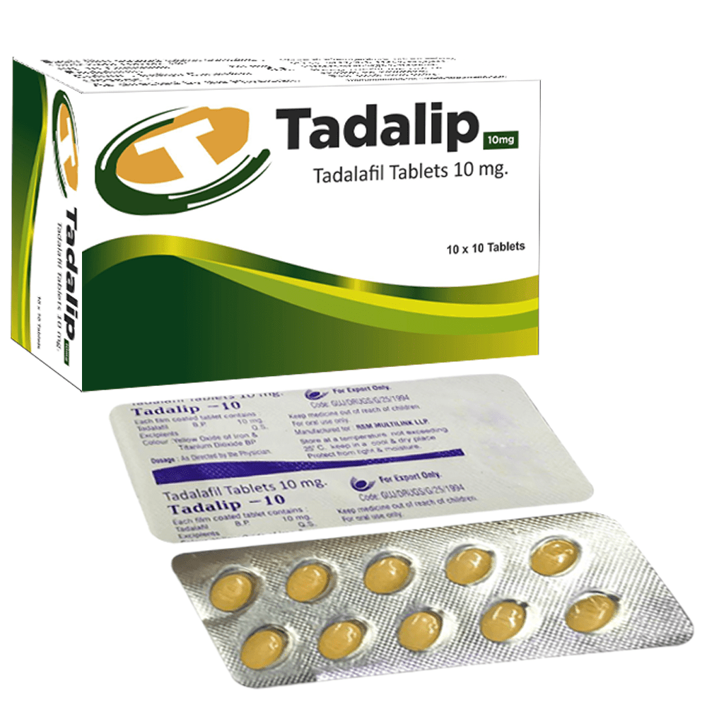 Tadalip 10 Mg