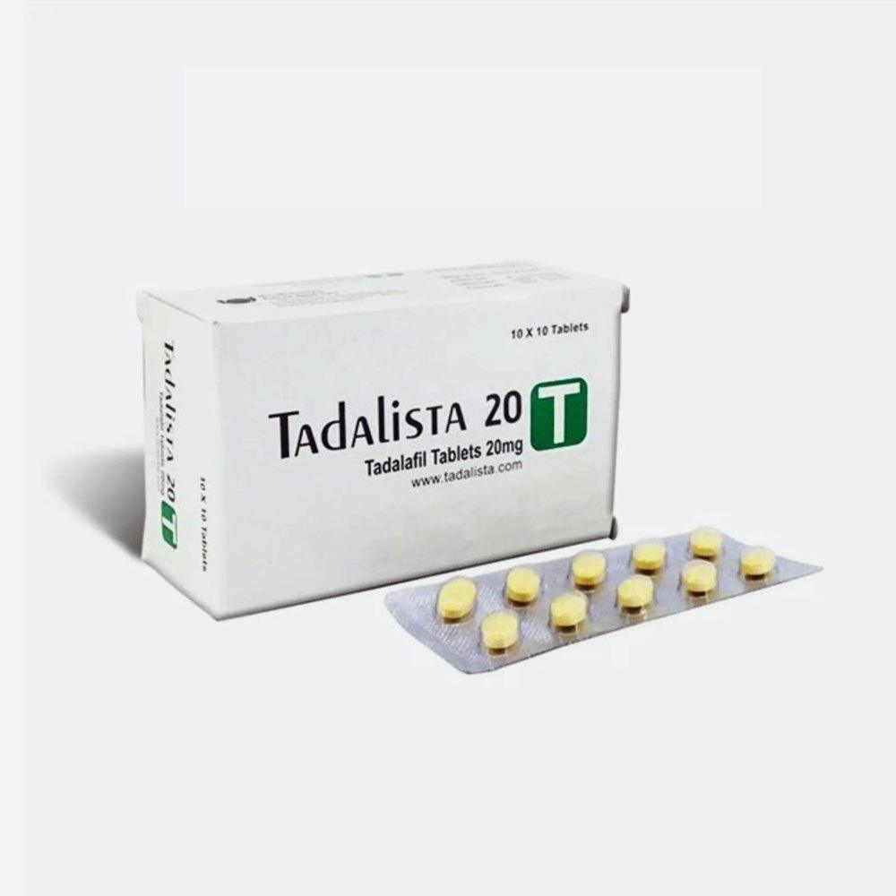 Tadalista 20 Mg