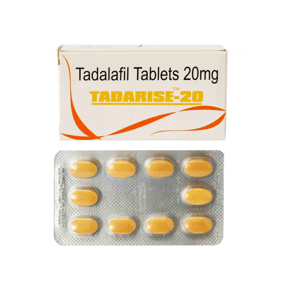 Tadarise 20 Mg