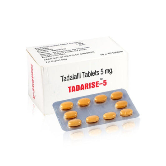 Tadarise 5 Mg