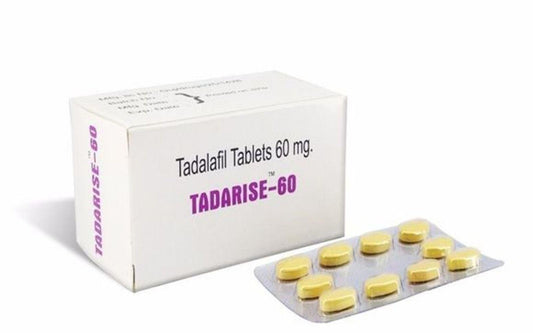 Tadarise 60 Mg