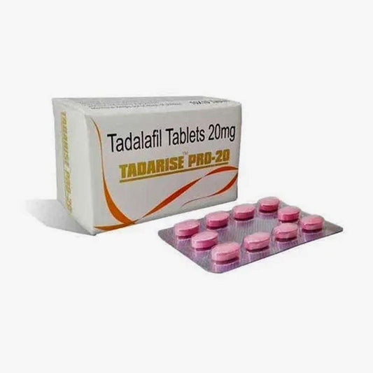 Tadarise Pro 20 Mg