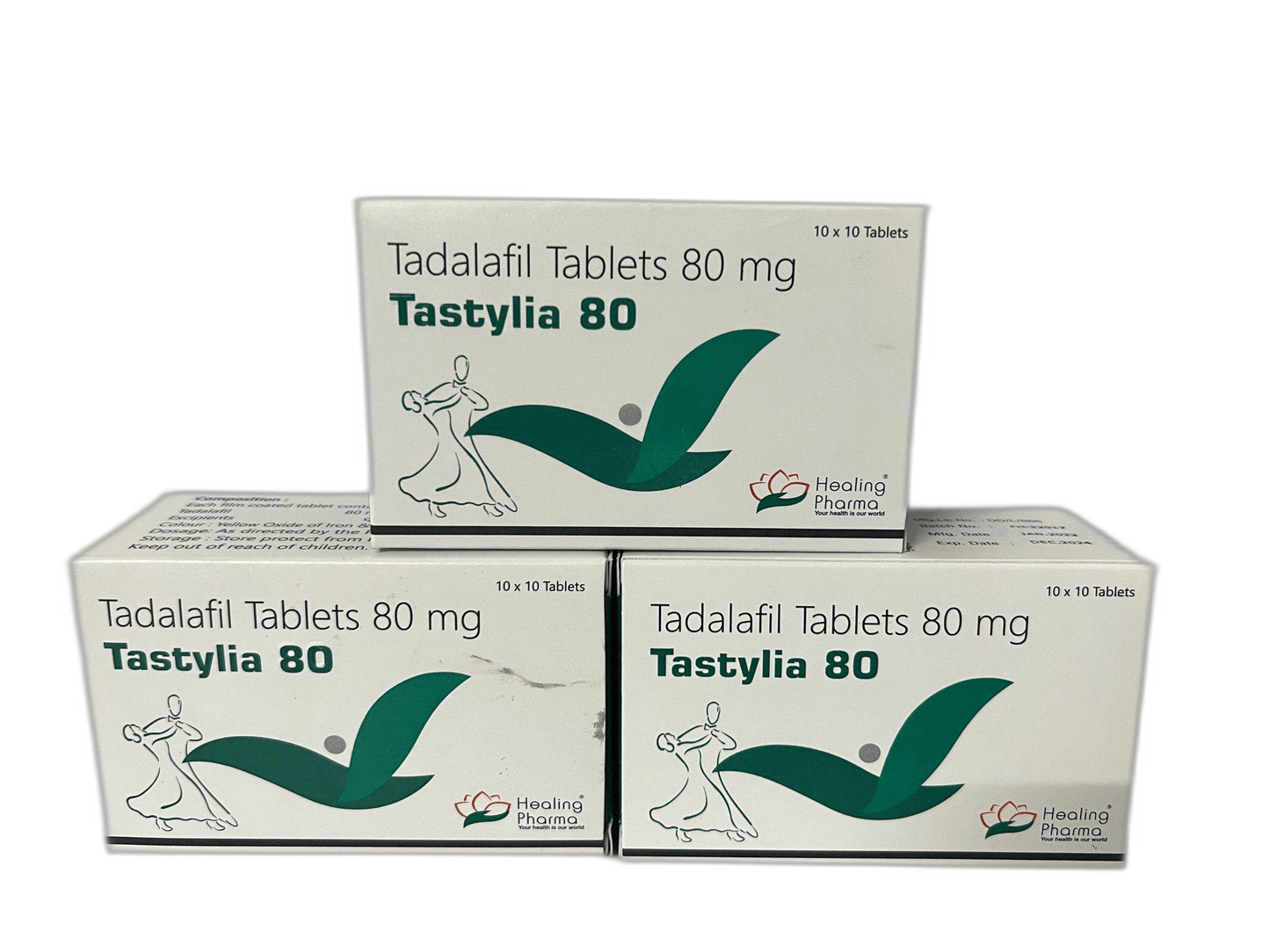 Tastylia 80 Mg