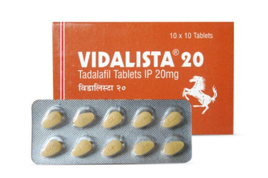 Vidalista 20 Mg