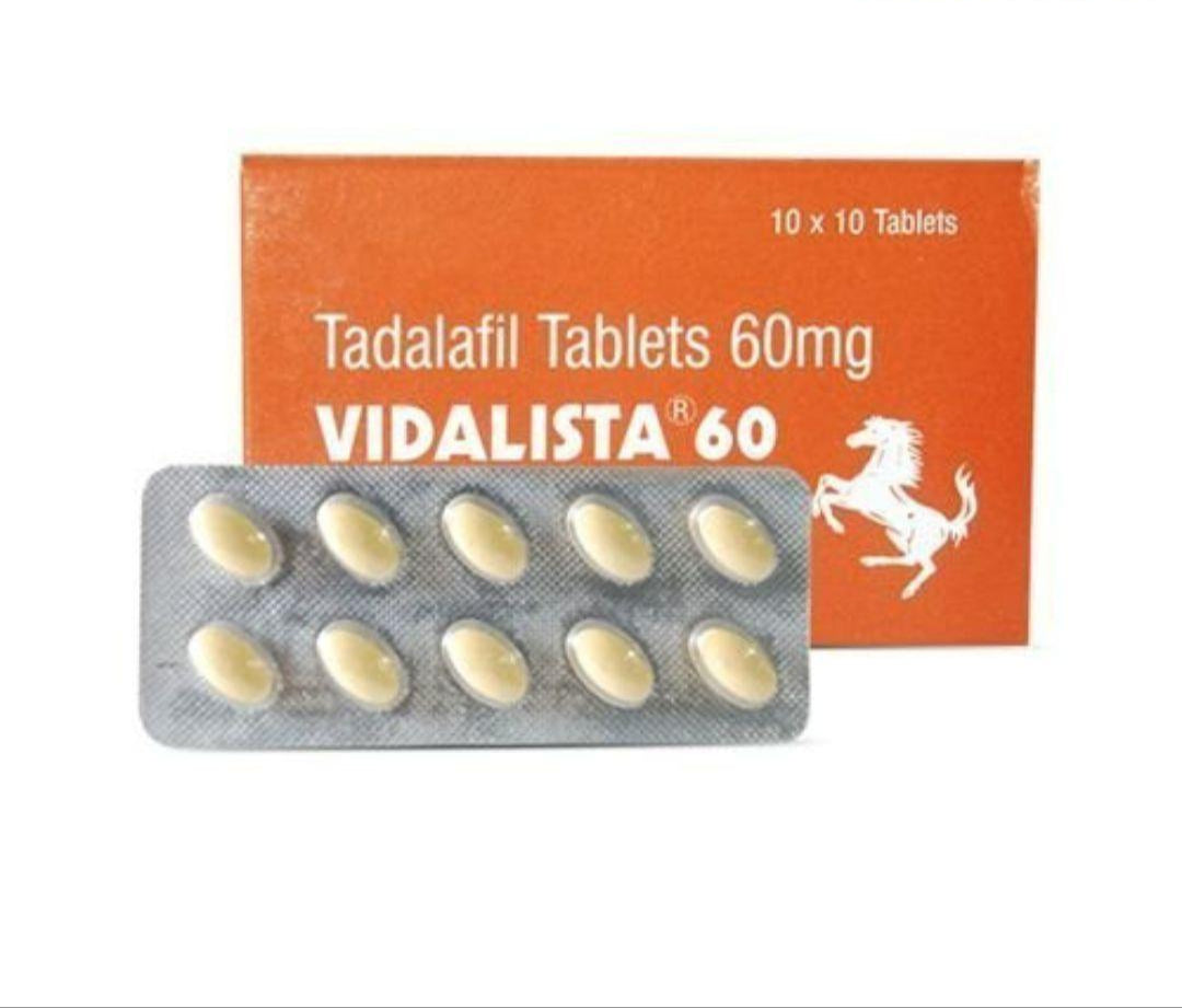 Vidalista 60 Mg