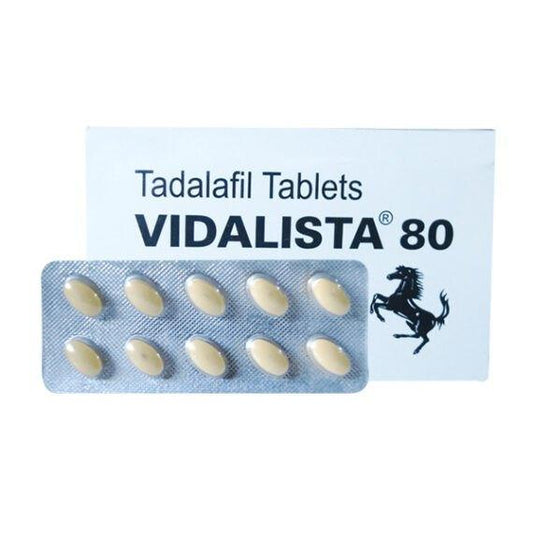 Vidalista 80 Mg