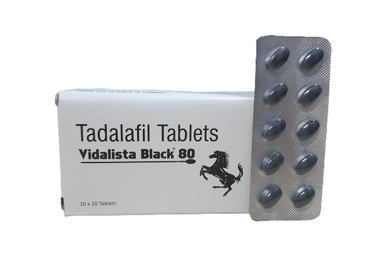 Vidalista Black 80 Mg