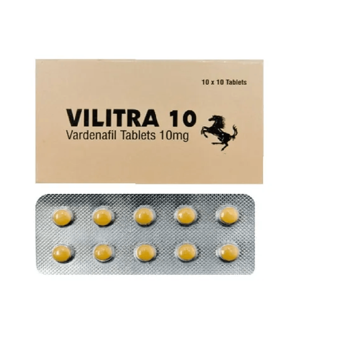 Vilitra 10 Mg