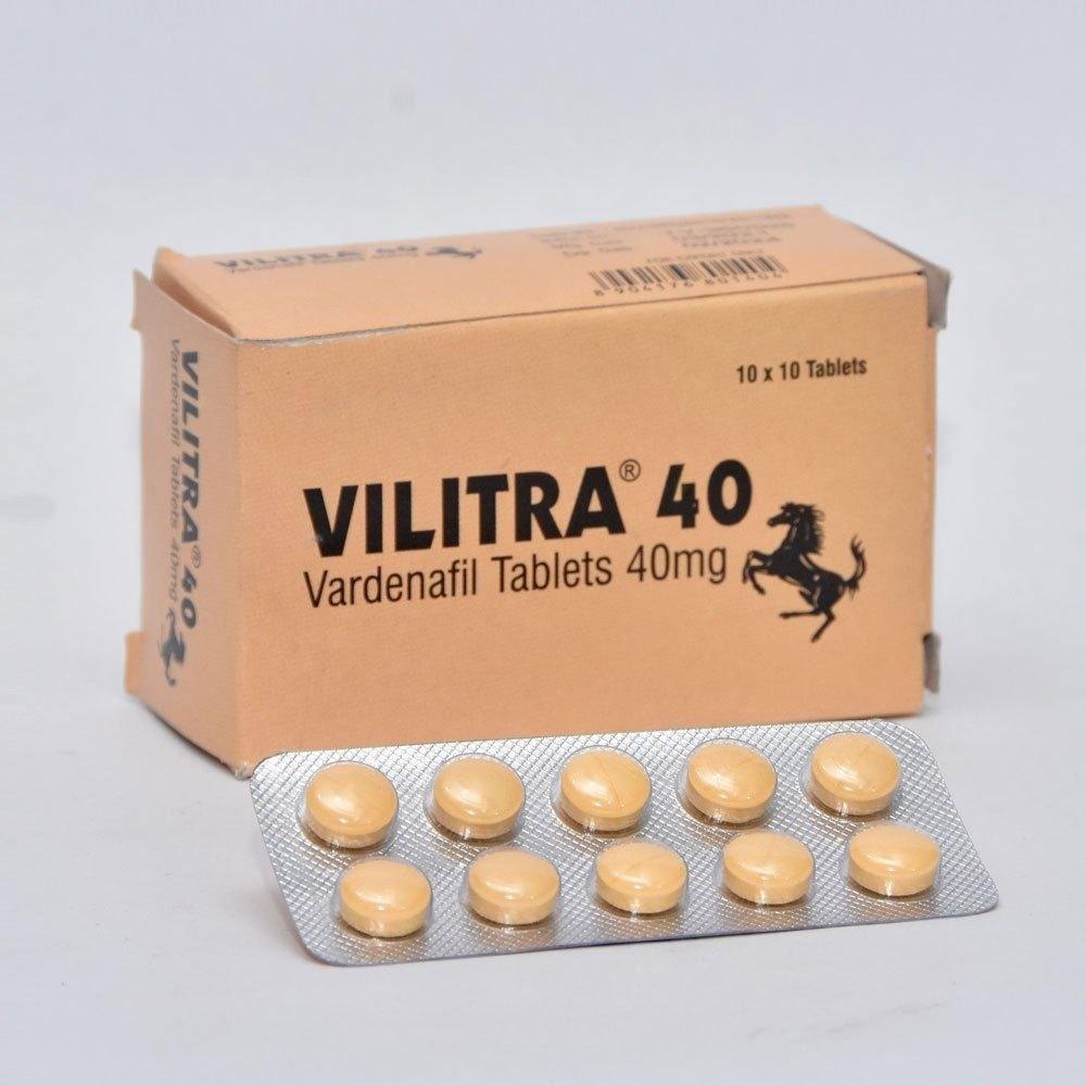 Vilitra 40 Mg