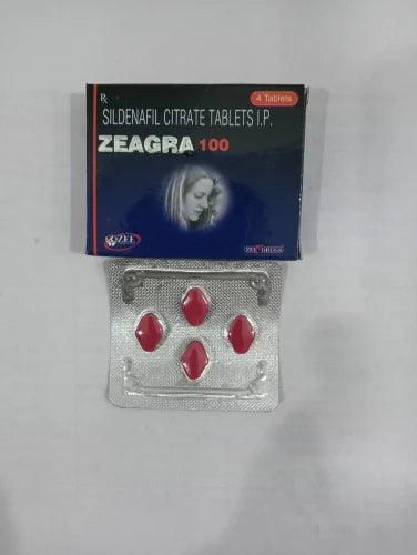 Zeagra 100 Mg