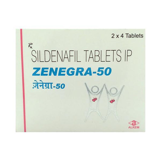 Zenegra 50 Mg